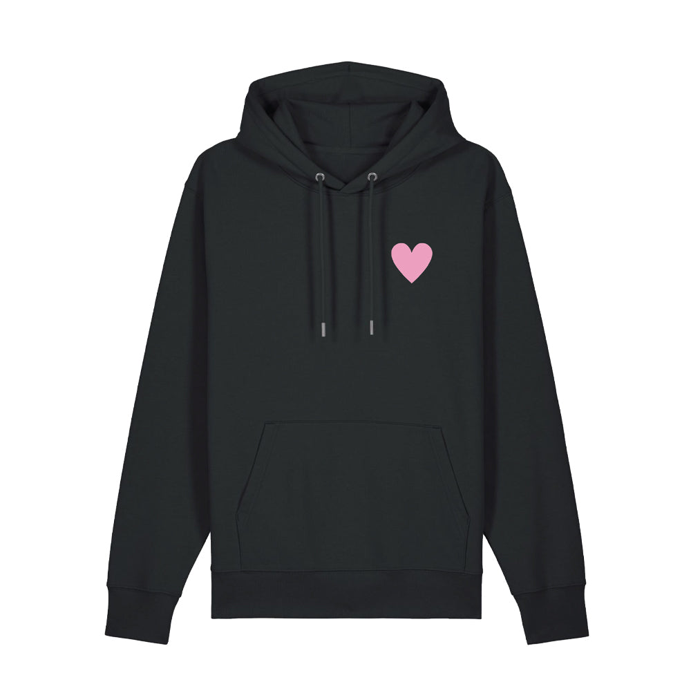Hoodie • Black Heart