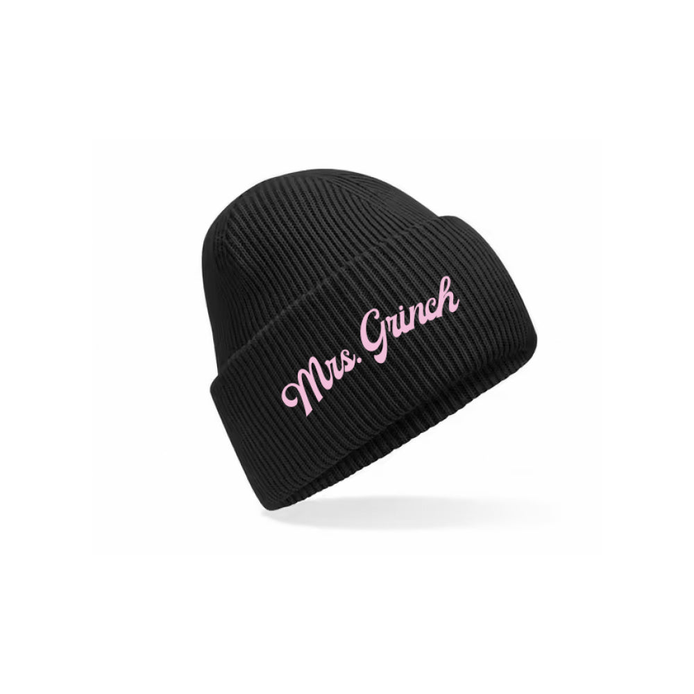 Beanie • Mrs. Grinch
