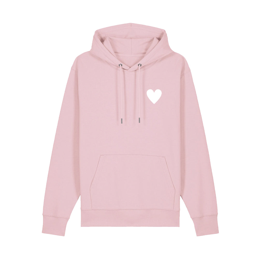 Hoodie • Pink Heart
