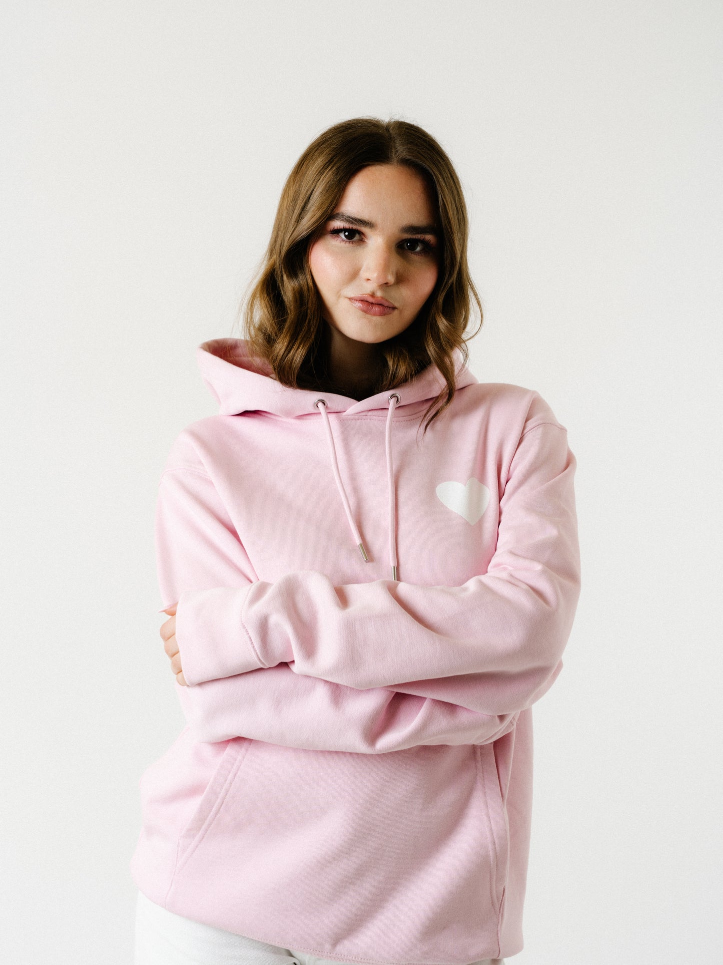 Hoodie • Pink Heart