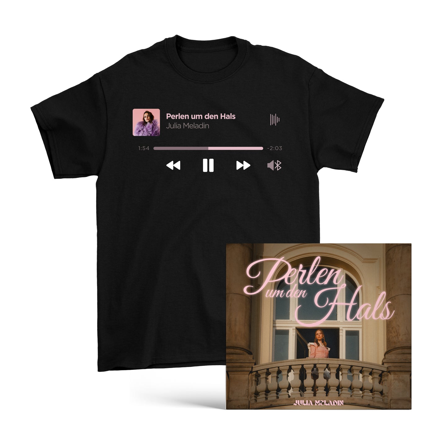 Bundle •  Perlen um den Hals (Deluxe Edition) • Pre Order